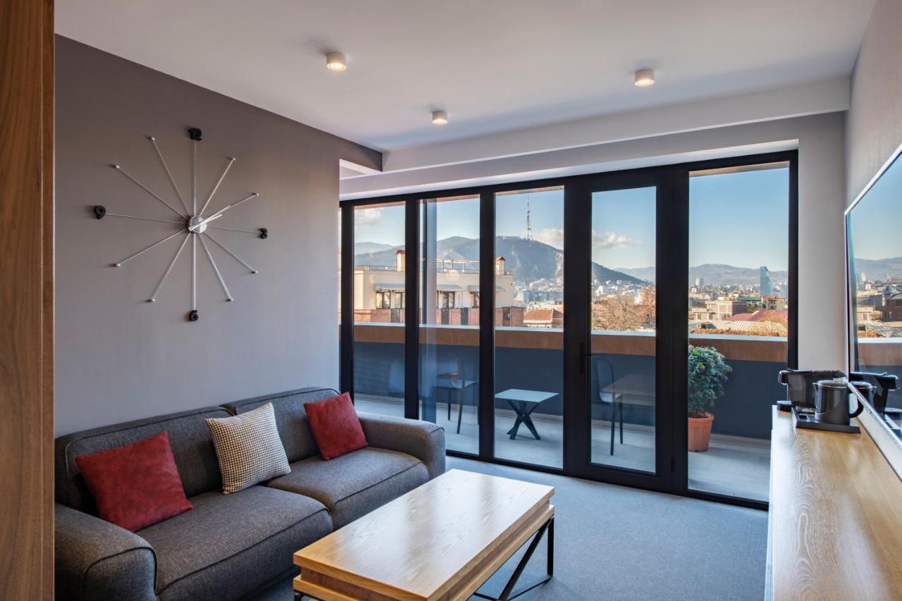Clocks Hotel Tiflis Dış mekan fotoğraf