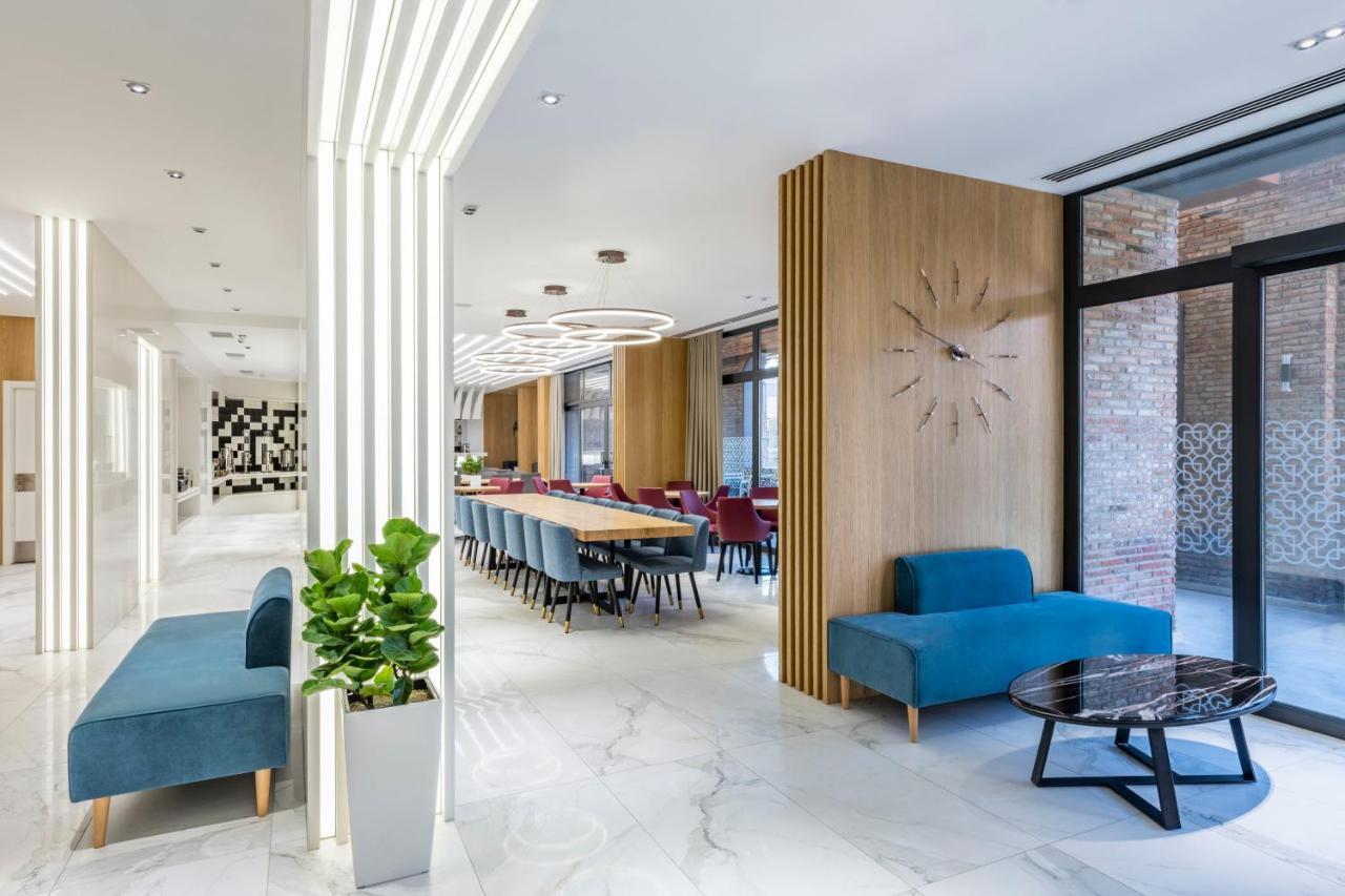 Clocks Hotel Tiflis Dış mekan fotoğraf